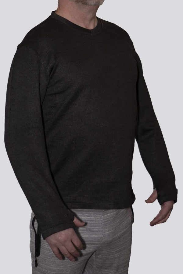 Cut-Tuff® Core cut, slash and bite resistant V-neck long-sleeve shirt