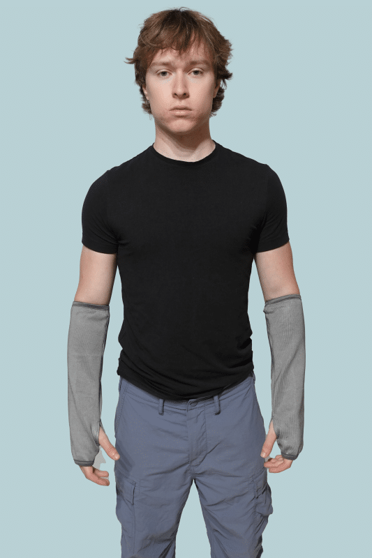 ANSI A6 bite-resistant arm guards
