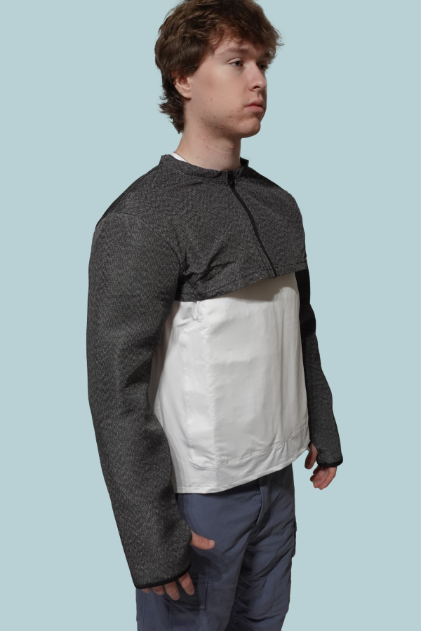 Cut-Tuff® Core half-body cut, scratch and bite resistant arm guard with thumbhole