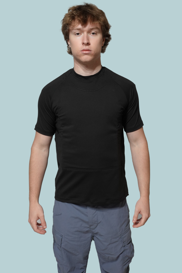 Cut-Tuff® Core cut and puncture resistant t-shirt, front view