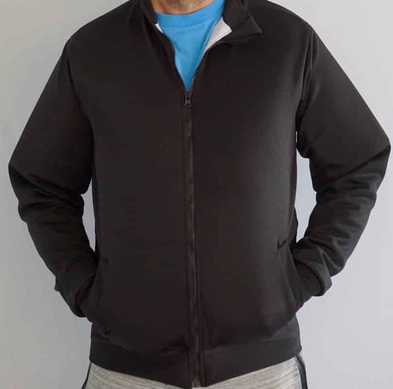 Impact, cut and bite-resistant jacket for teachers