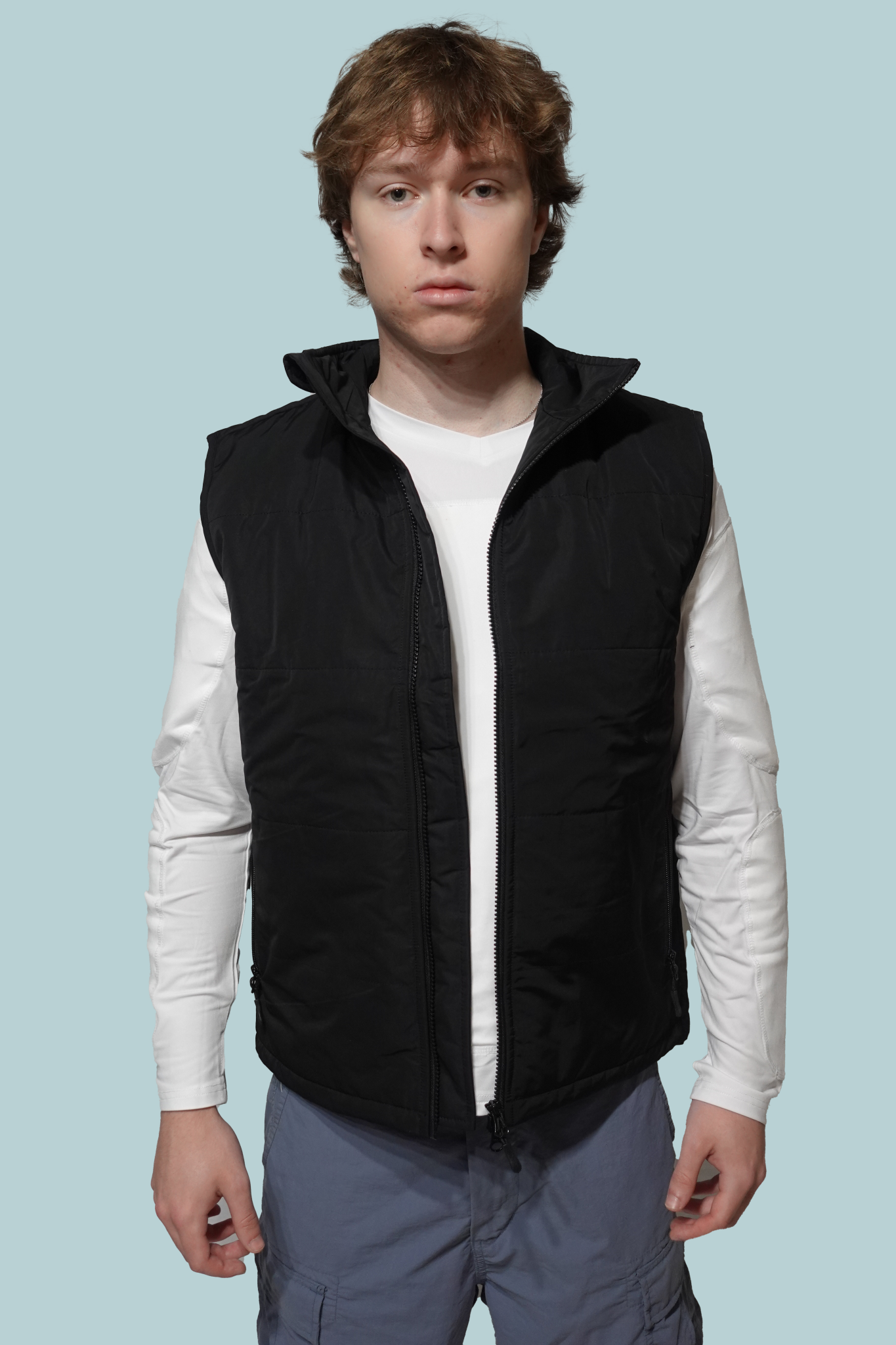 Cut, Slash & Puncture Resistant Thermal Vest
