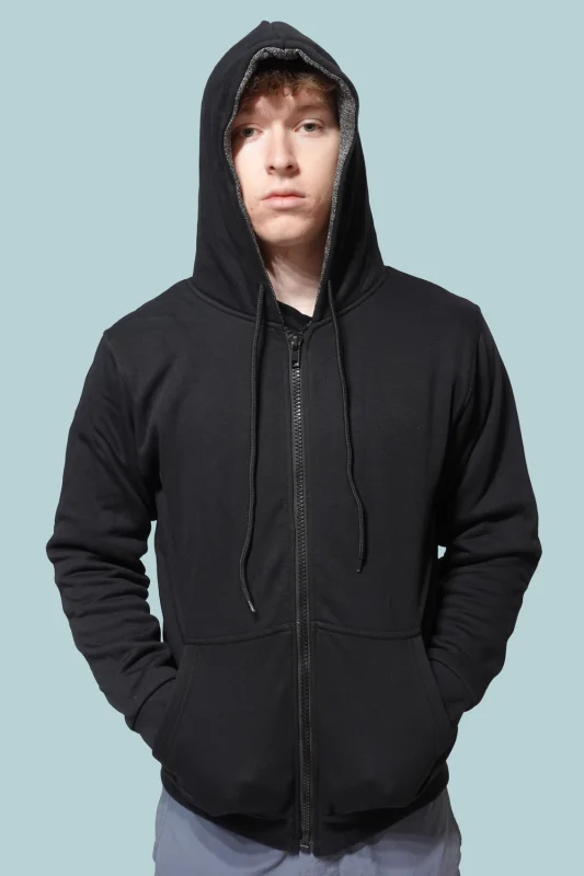 Bite-resistant protective hoodie for healthcare and behavioral-health staff