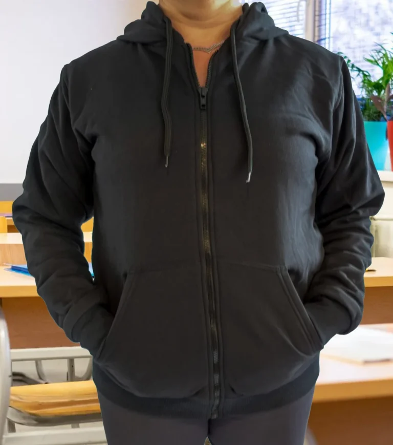 Covert cut, stab and bite-resistant hoodie — Cut-Tuff® Core protective clothing