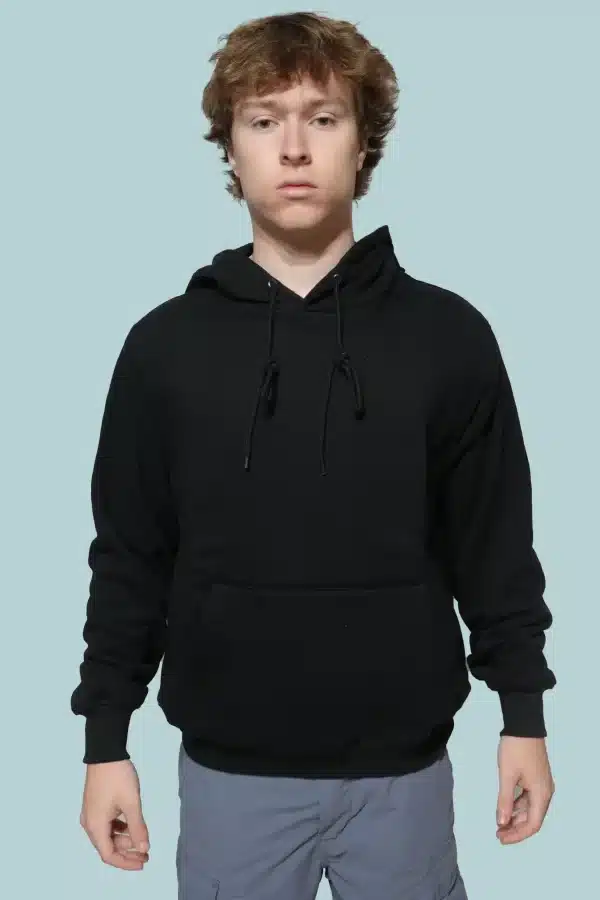 Cut-Tuff® Core cut and puncture resistant pullover hoodie, front view